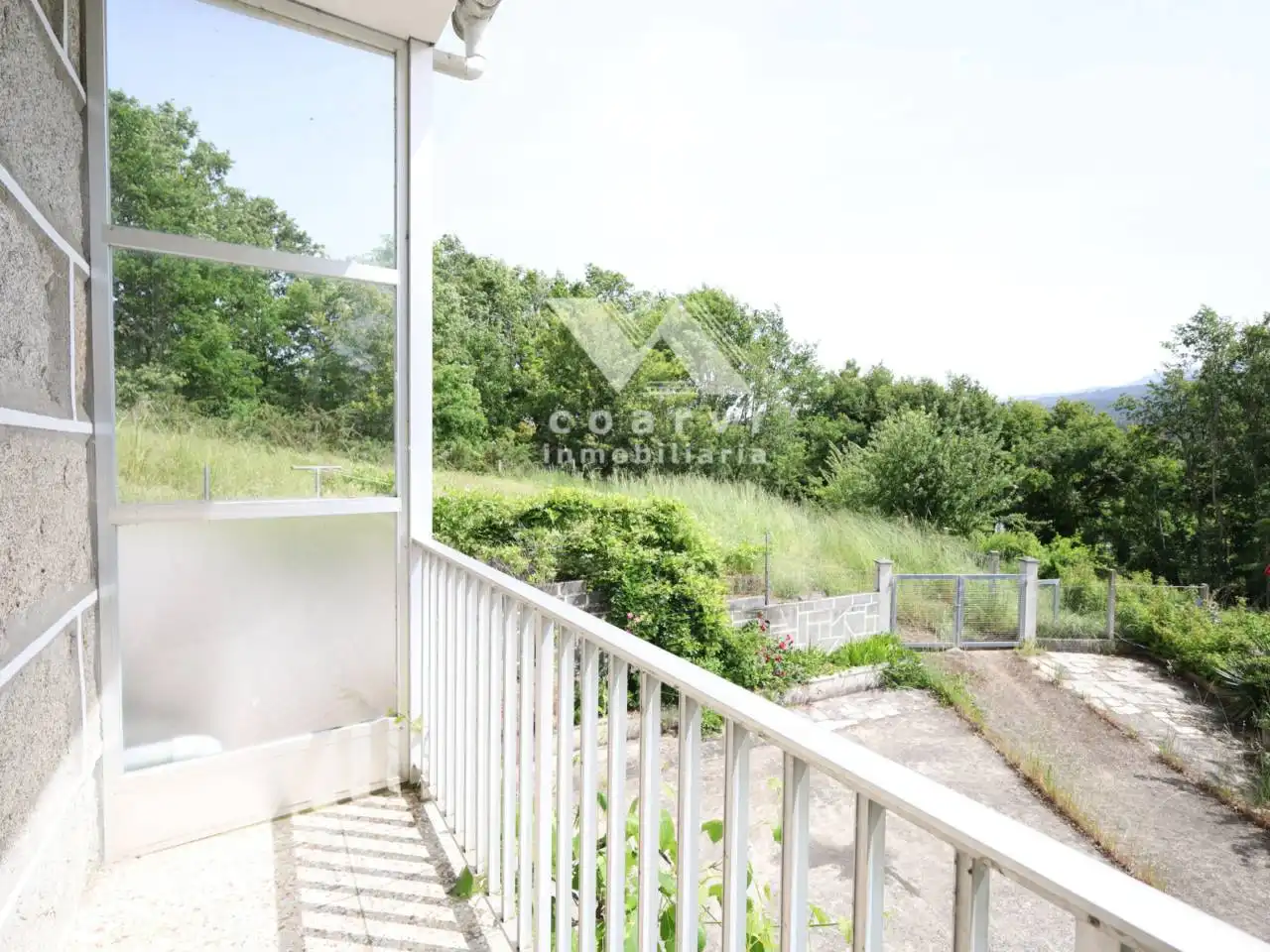 Terrace of Houses for sale in Vilar de Barrio  with Private garden, Terrace and Furnished