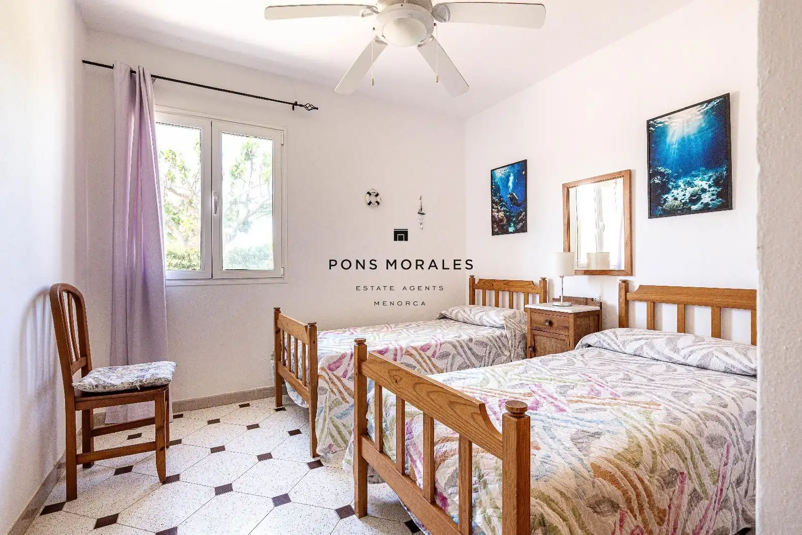 Dormitori de Casa o xalet en venda en Ciutadella de Menorca amb Aire condicionat, Calefacció i Jardí privat