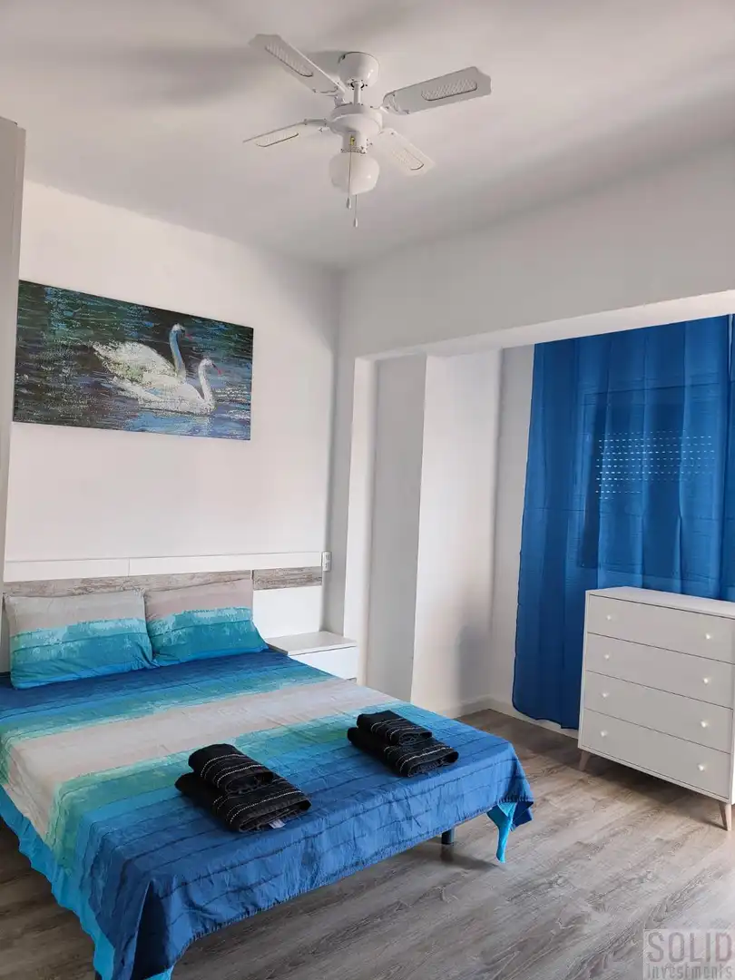 Bedroom of Flat for sale in Sagunto / Sagunt  with Balcony