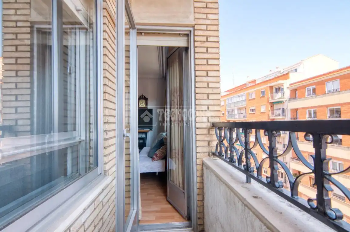 Balcony of Flat for sale in Salamanca  with Heating and Balcony