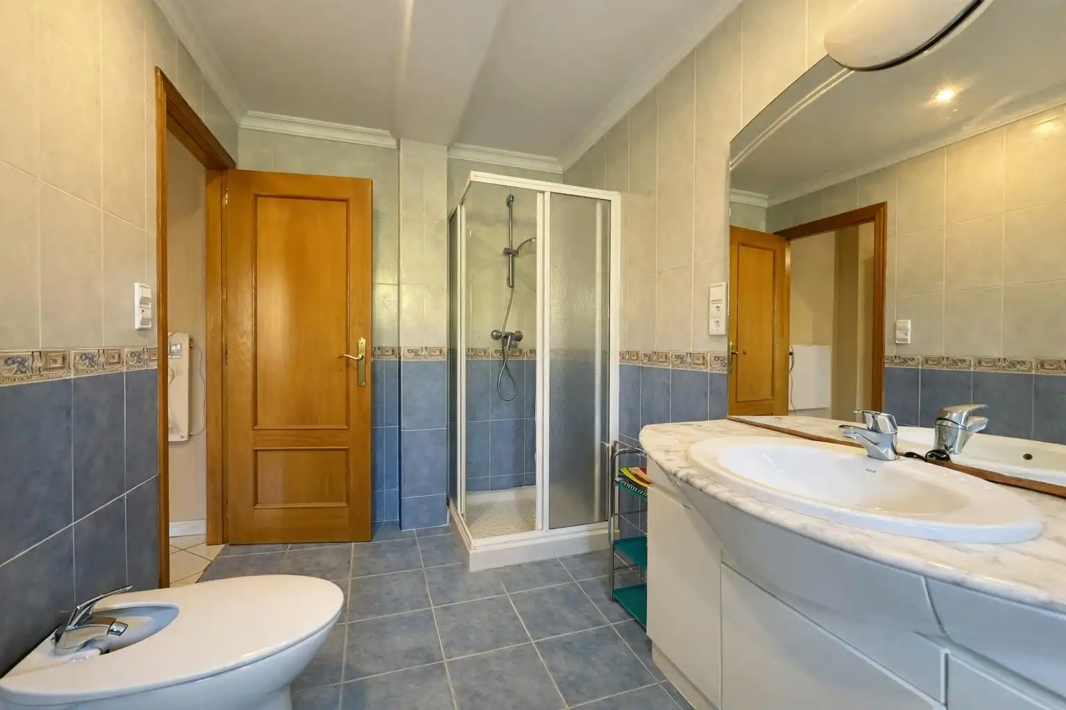 Baño de Finca rústica en venta en Llíber con Aire acondicionado, Calefacción y Jardín privado