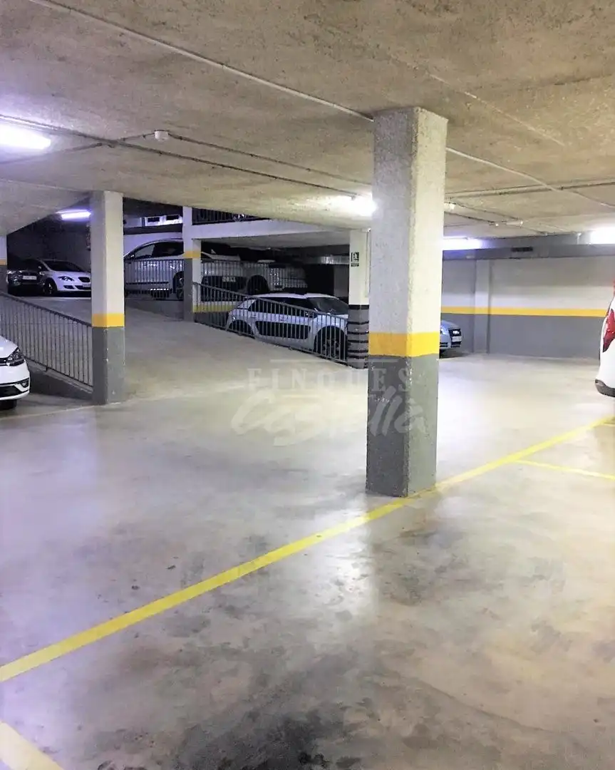 Parking of Flat for sale in Mataró  with Heating and Storage room