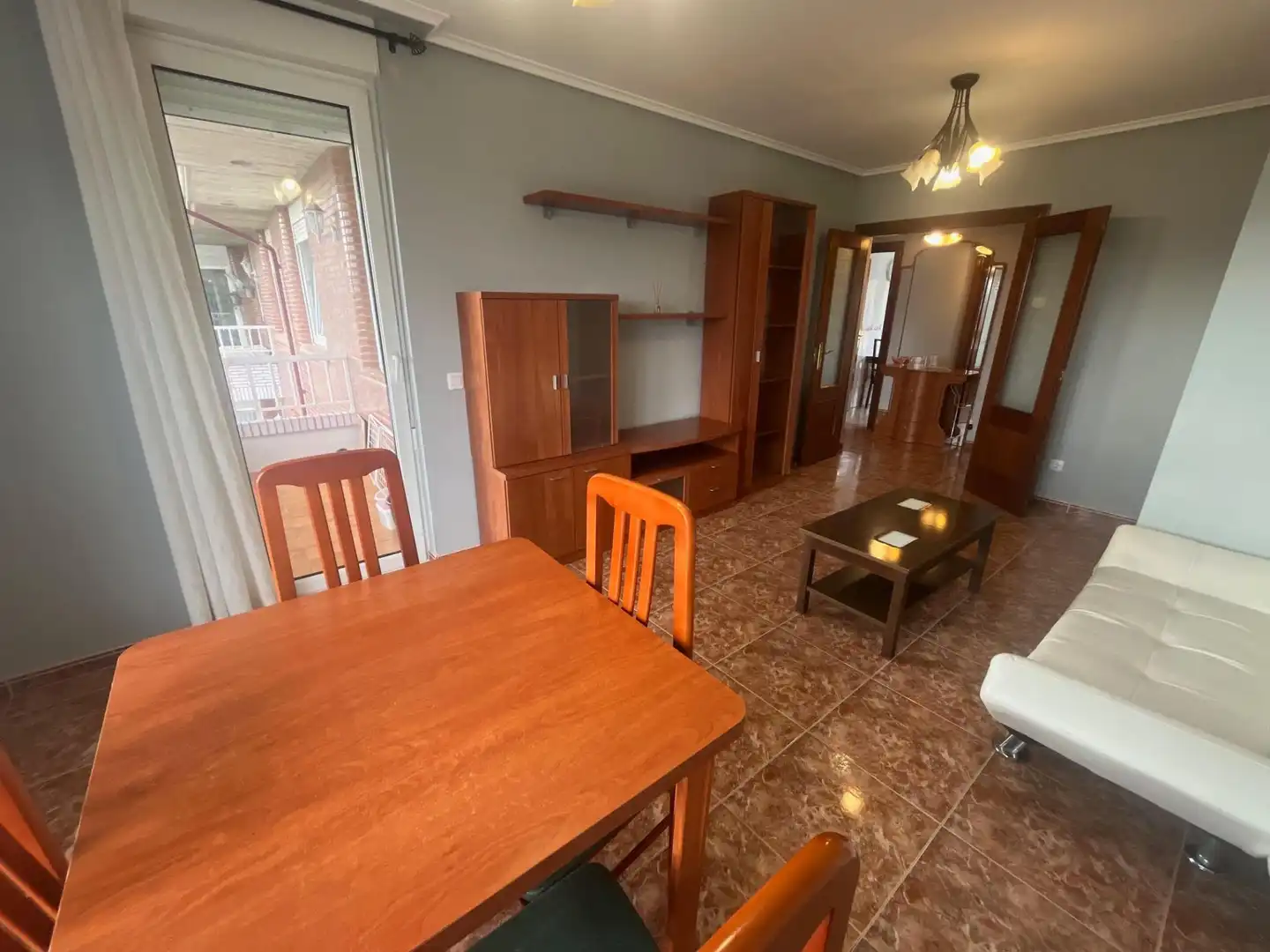 Esszimmer von Wohnung zum Verkauf in Bárcena de Cicero mit Heizung, Terrasse und Möbliert