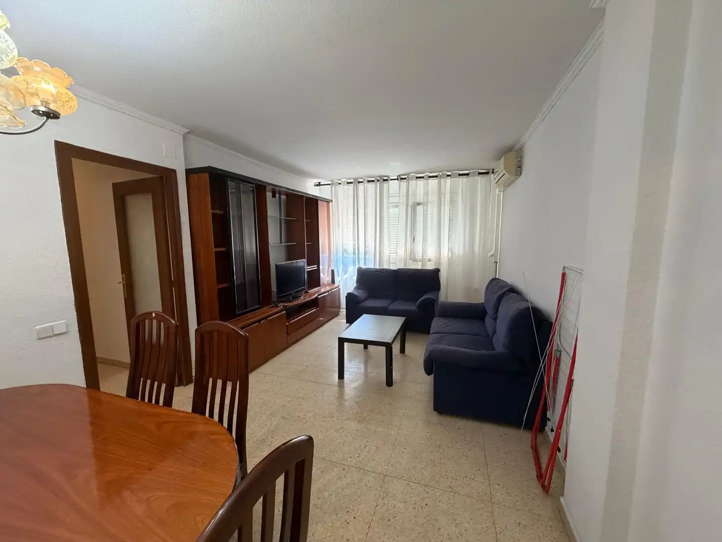 Wohnzimmer von Wohnung zur Miete in Lleida mit Klimaanlage, Heizung und Möbliert