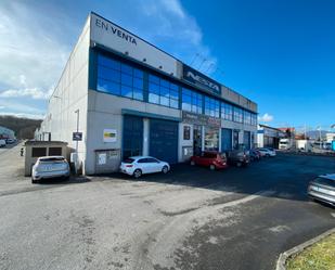 Exterior view of Industrial buildings for sale in Siero