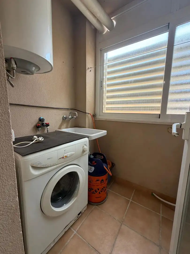 Kitchen of Flat for sale in Águilas  with Air Conditioner, Heating and Private garden
