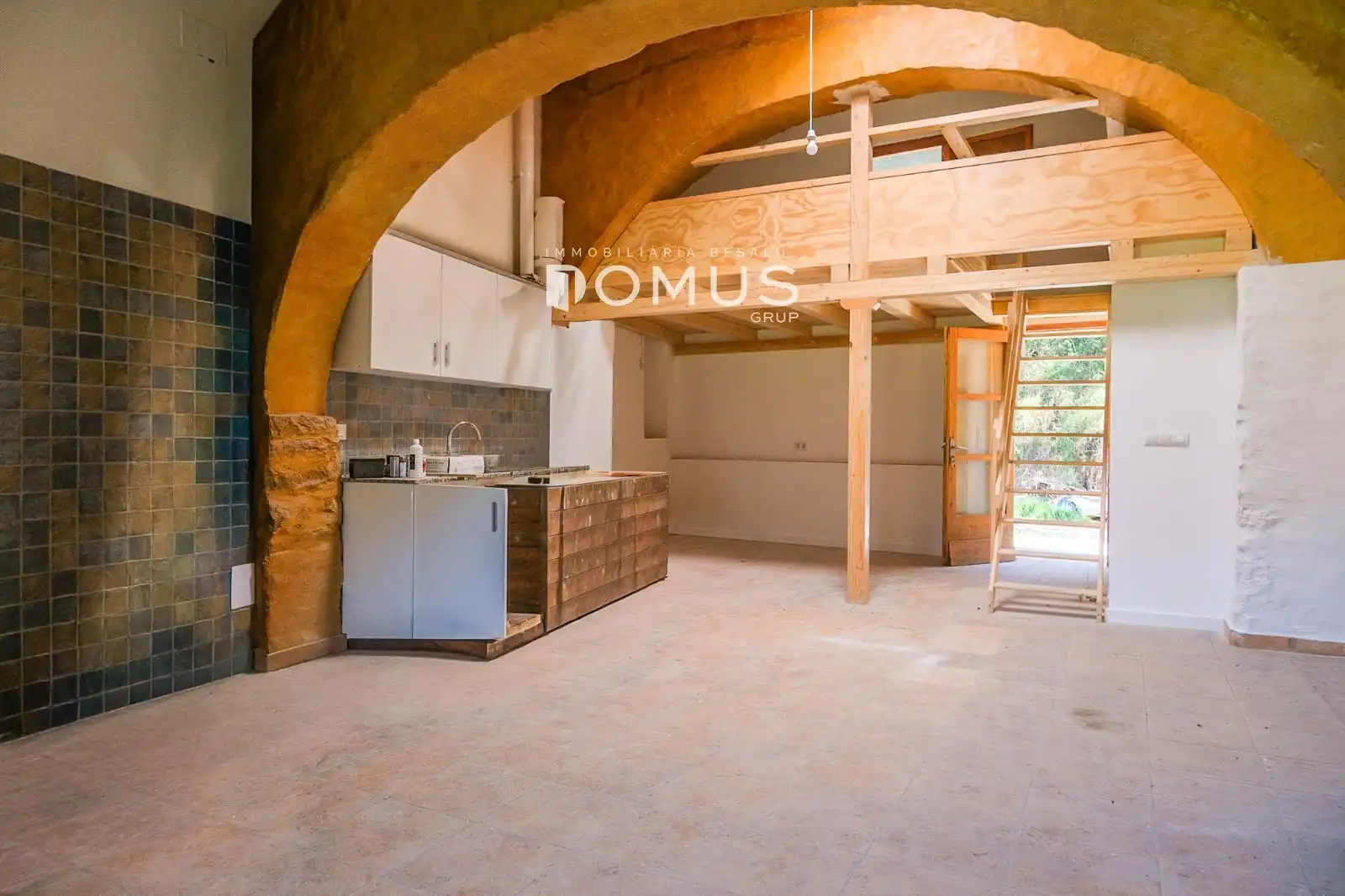 Kitchen of Country homes for sale in Besalú  with Private garden