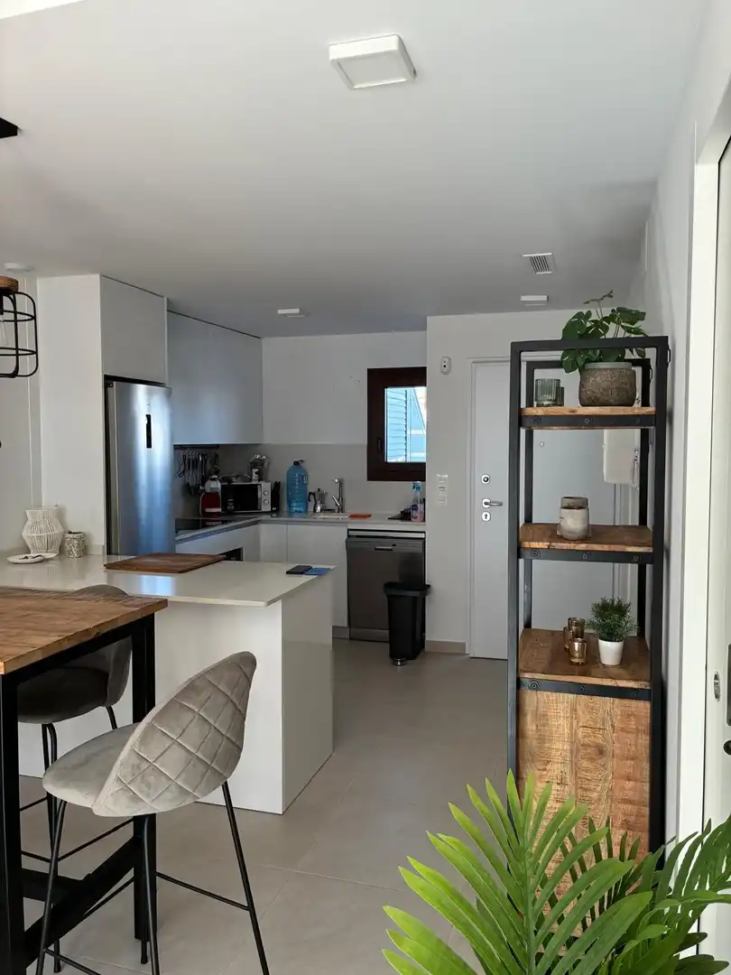 Cocina de Casa adosada en venta en San Pedro del Pinatar con Aire acondicionado, Terraza y Amueblado