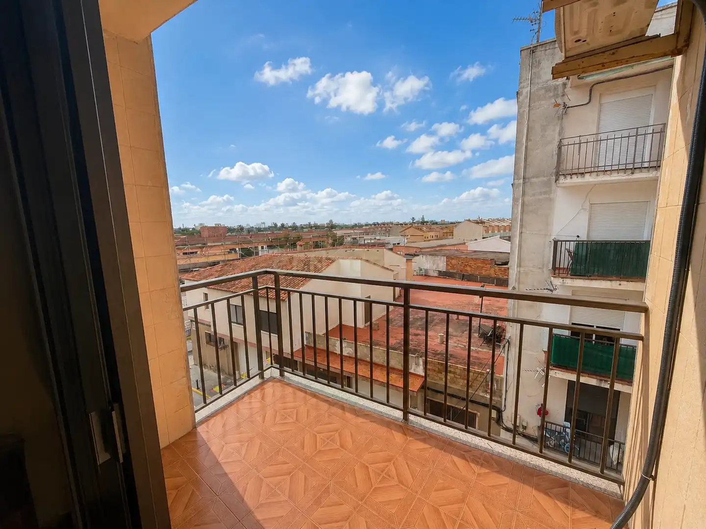 Terraza de Apartamento en venta en Piles con Aire acondicionado
