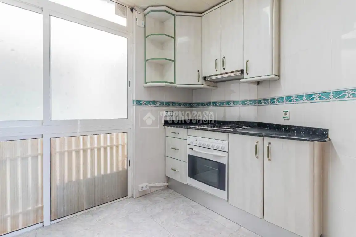 Kitchen of Attic for sale in Sant Cugat del Vallès  with Terrace and Balcony