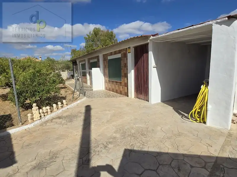 Vista exterior de Casa o xalet en venda en Elche / Elx amb Aire condicionat, Jardí privat i Terrassa