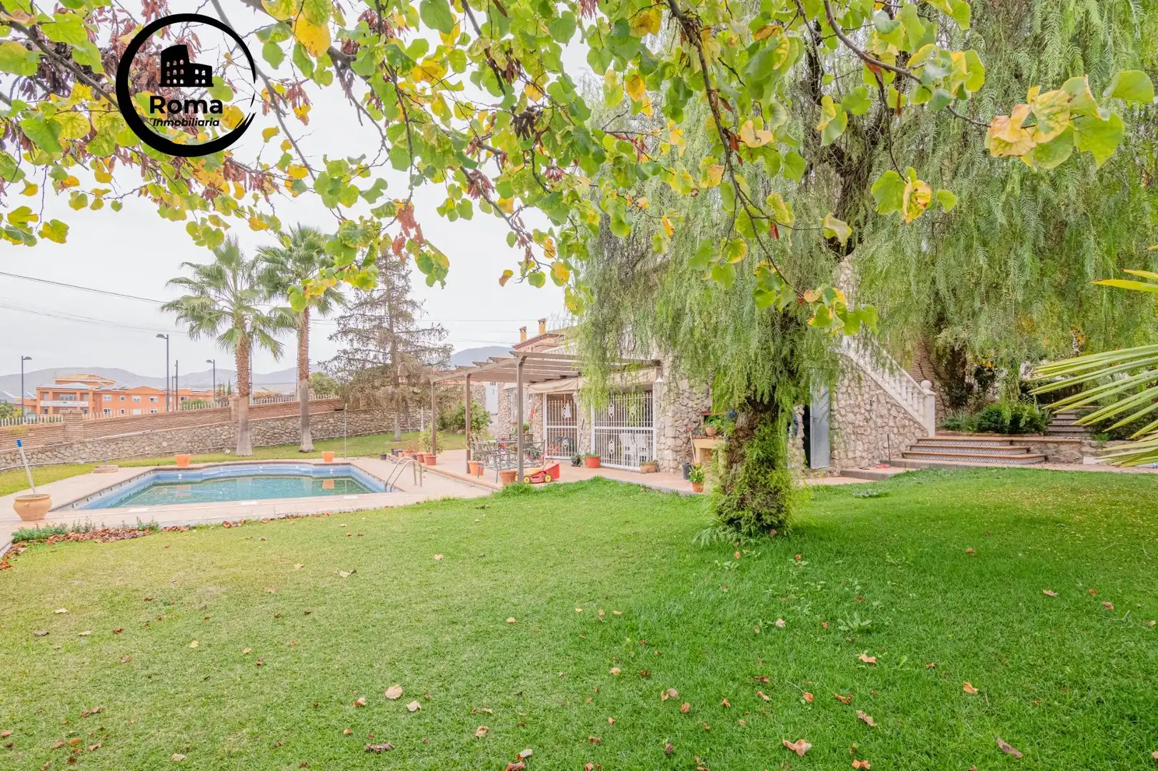Jardín de Casa o chalet en venta en La Zubia con Calefacción, Jardín privado y Terraza