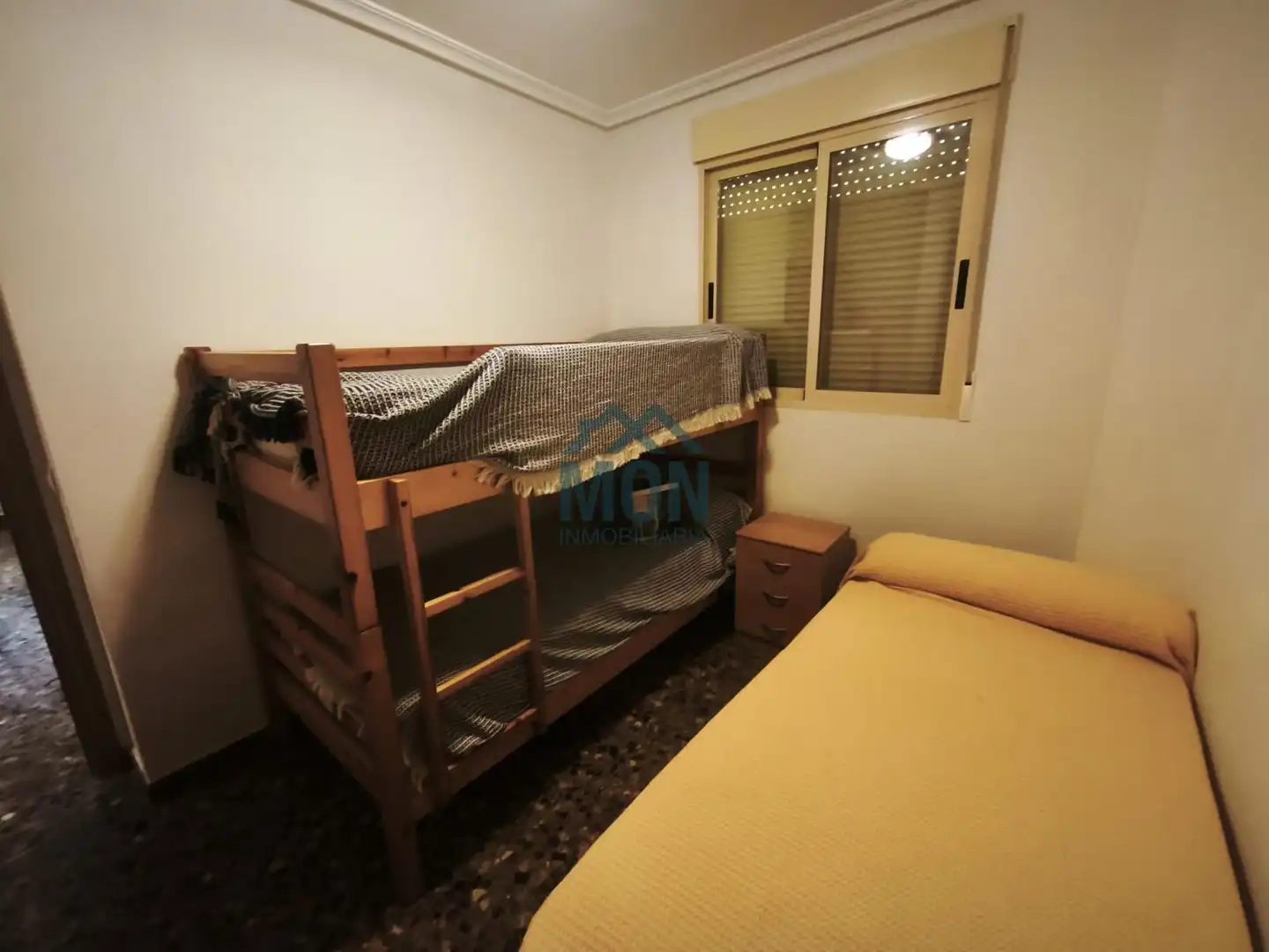Bedroom of Flat for sale in Sagunto / Sagunt  with Air Conditioner, Heating and Terrace