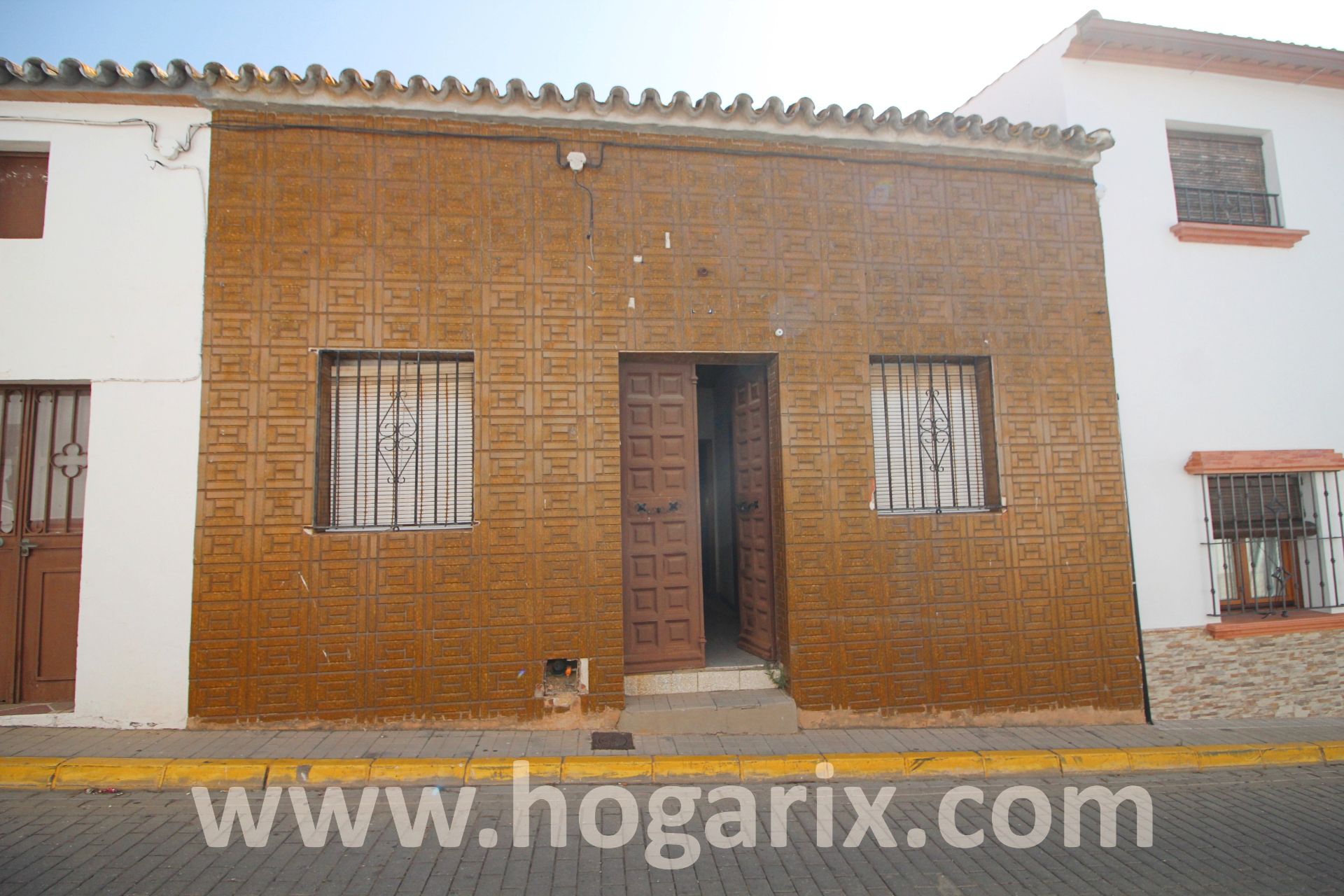 Exterior view of House or chalet for sale in Villanueva de los Castillejos