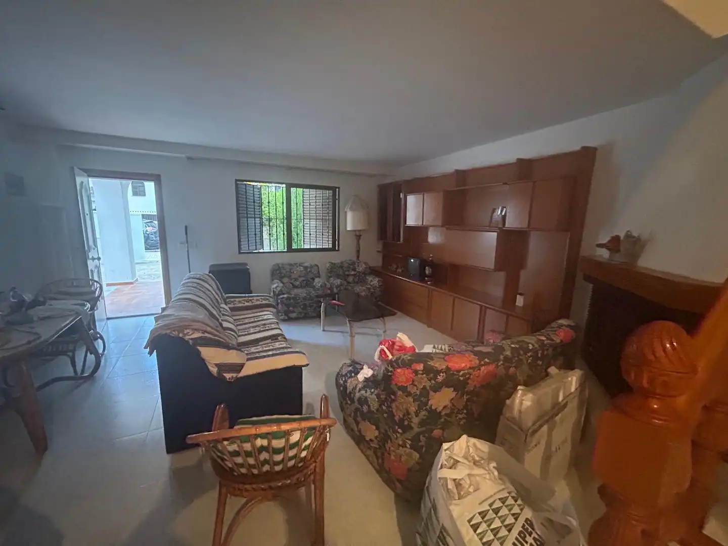 Wohnzimmer von Haus oder Chalet zum Verkauf in Sueca mit Klimaanlage, Heizung und Terrasse