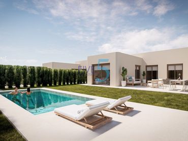 Haus mit Pool zum Verkauf in Campo de Murcia