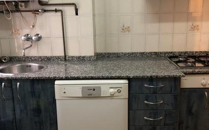 Kitchen of Flat for sale in Ponferrada  with Heating, Terrace and Storage room