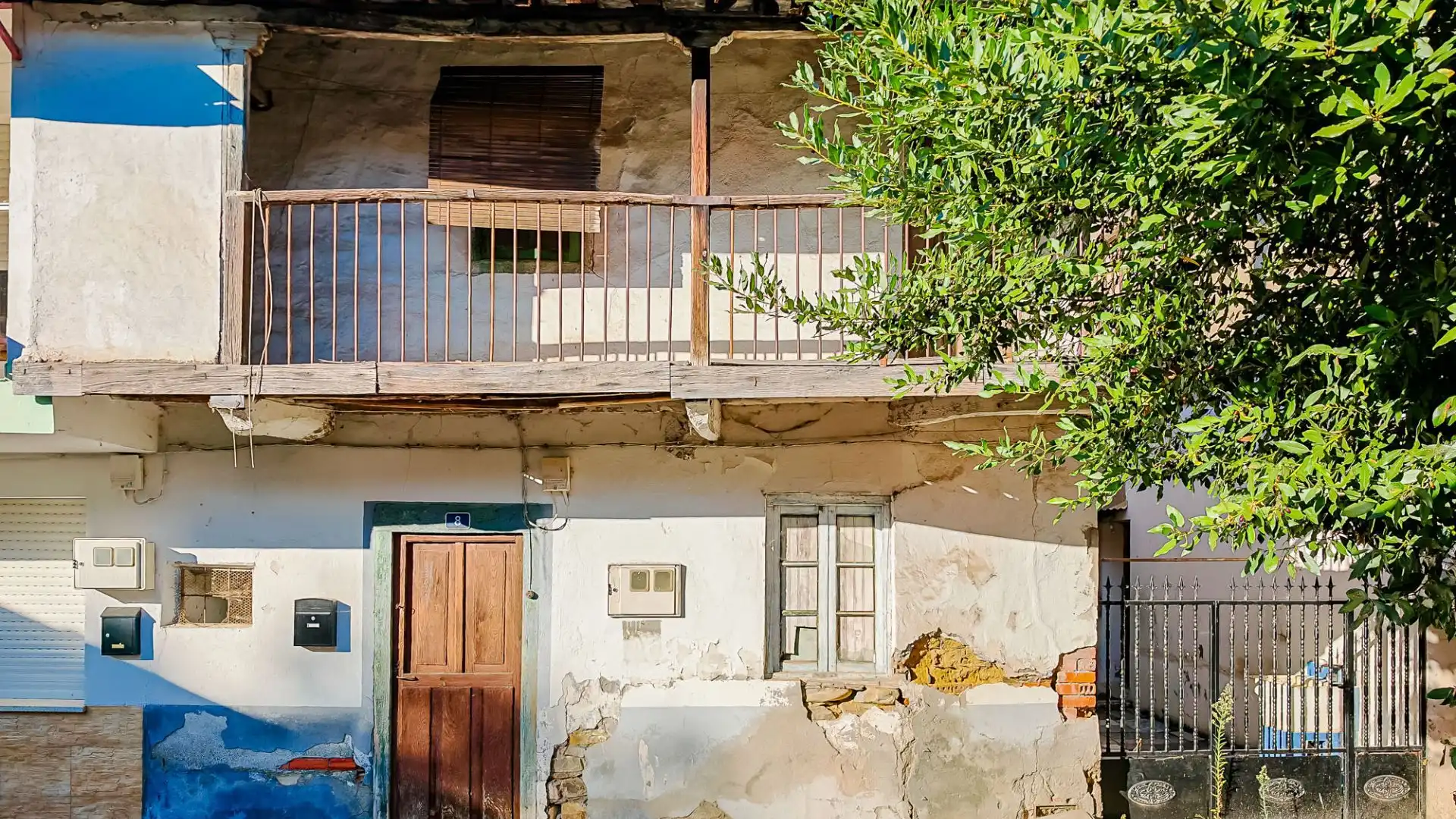 Vista exterior de Finca rústica en venta en Camponaraya