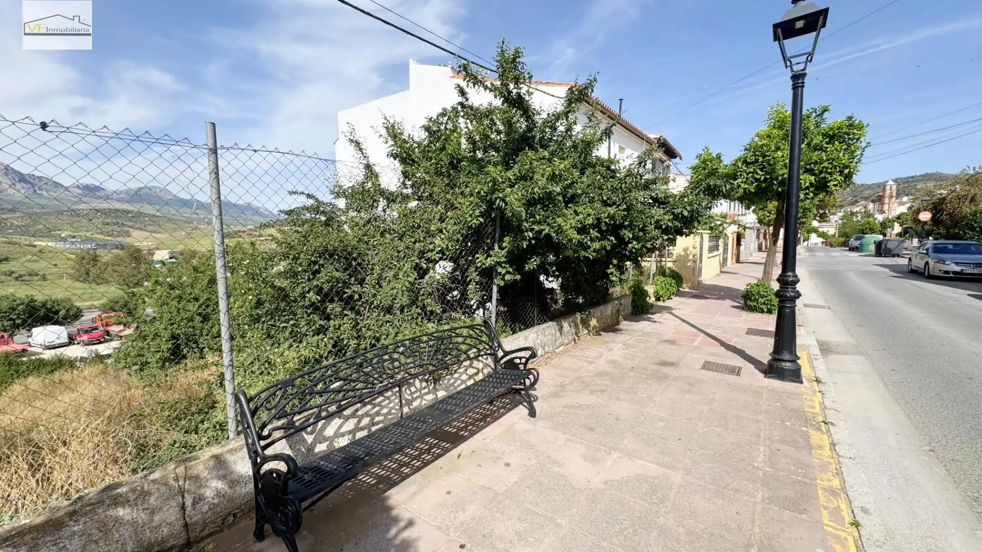 Vista exterior de Residencial en venta en Casabermeja