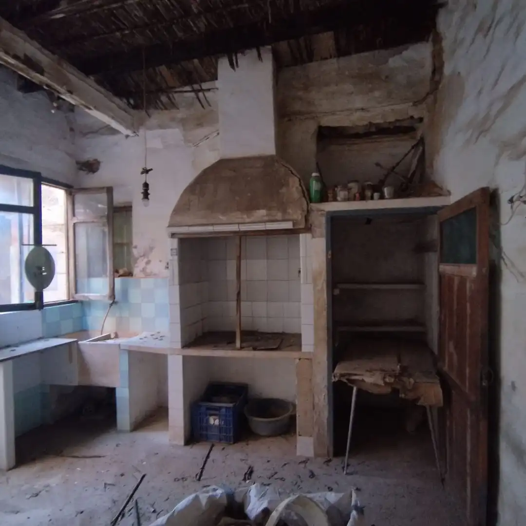 Cocina de Casa o chalet en venta en Corbera