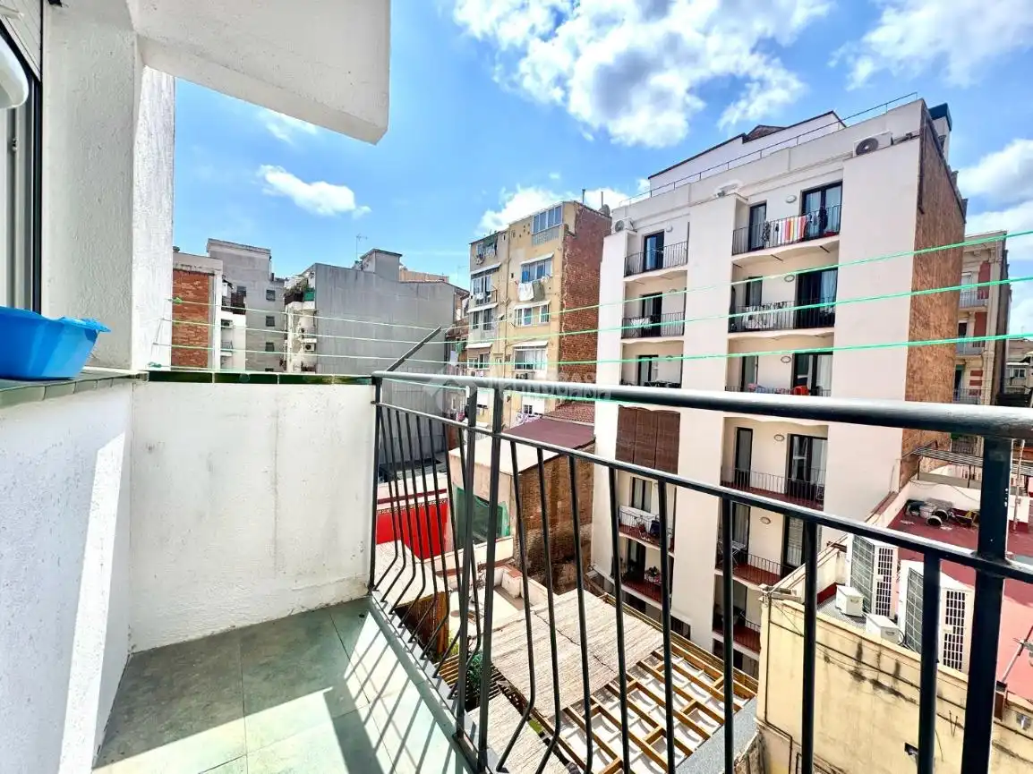 Terraza de Piso en venta en Barcelona con Aire acondicionado, Parquet y Balcón
