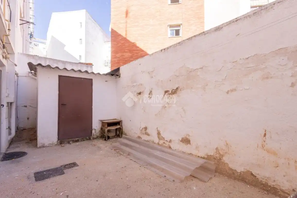 Vista exterior de Pis en venda en Salamanca amb Calefacció