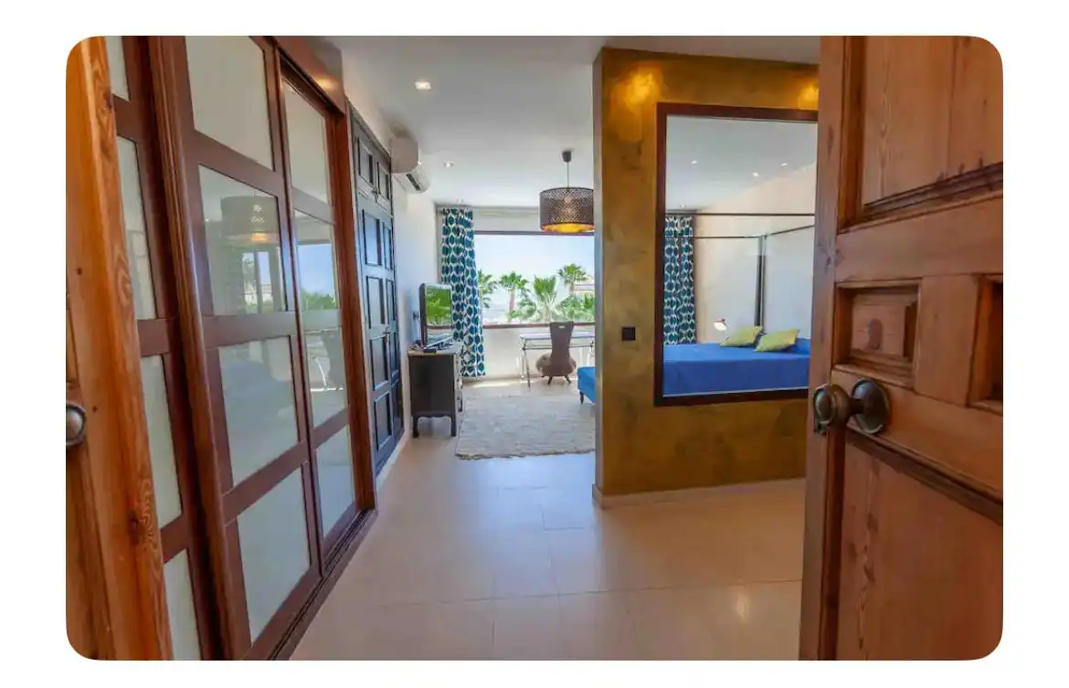 Habitación de Casa o chalet de alquiler en Salobreña con Aire acondicionado, Jardín privado y Parquet