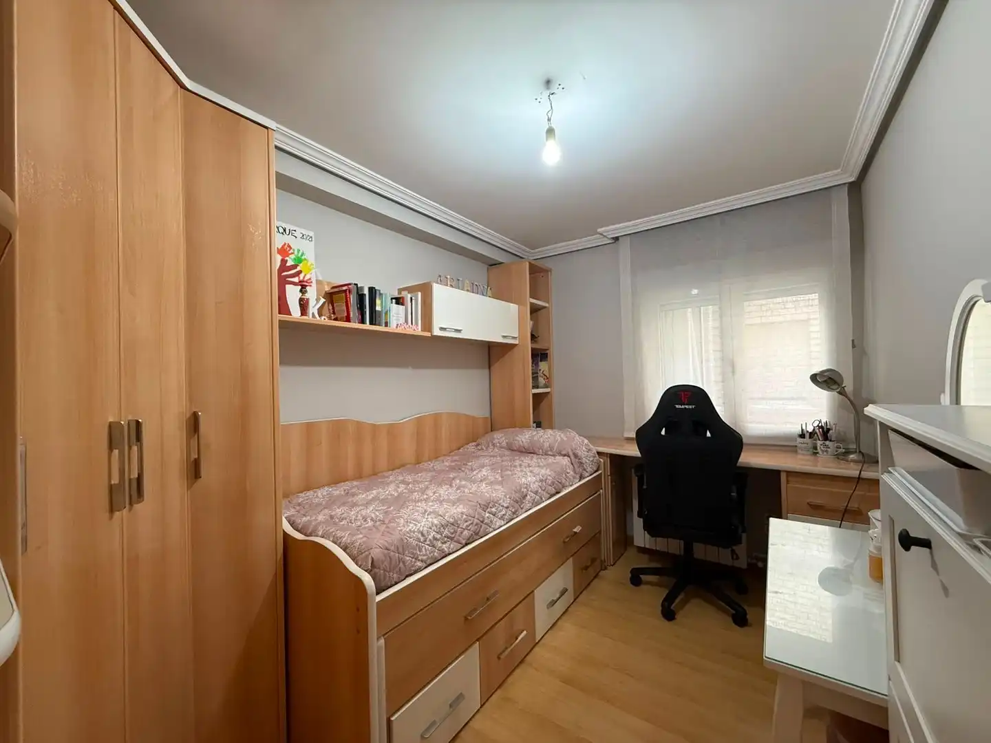 Schlafzimmer von Wohnung zum Verkauf in Getafe mit Heizung, Terrasse und Abstellraum