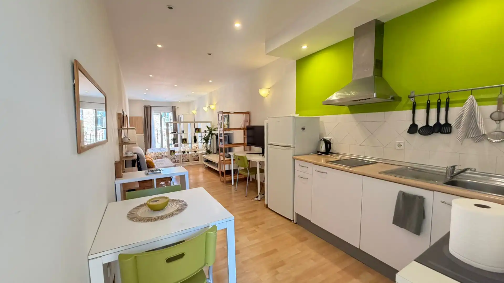 Wohnung mit Terrasse zum Verkauf in Carrer de Sant Antoni Abat, imagen 2