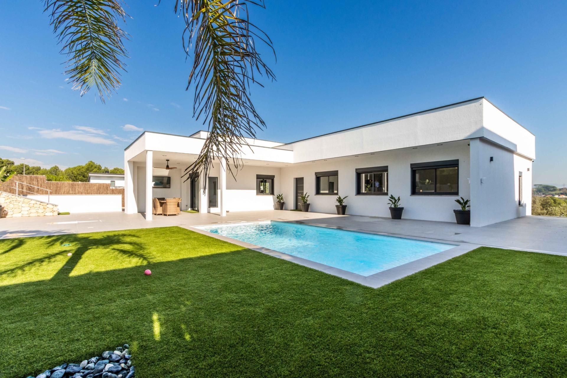 Swimming pool of House or chalet for sale in Sant Quirze del Vallès  with Air Conditioner, Heating and Private garden