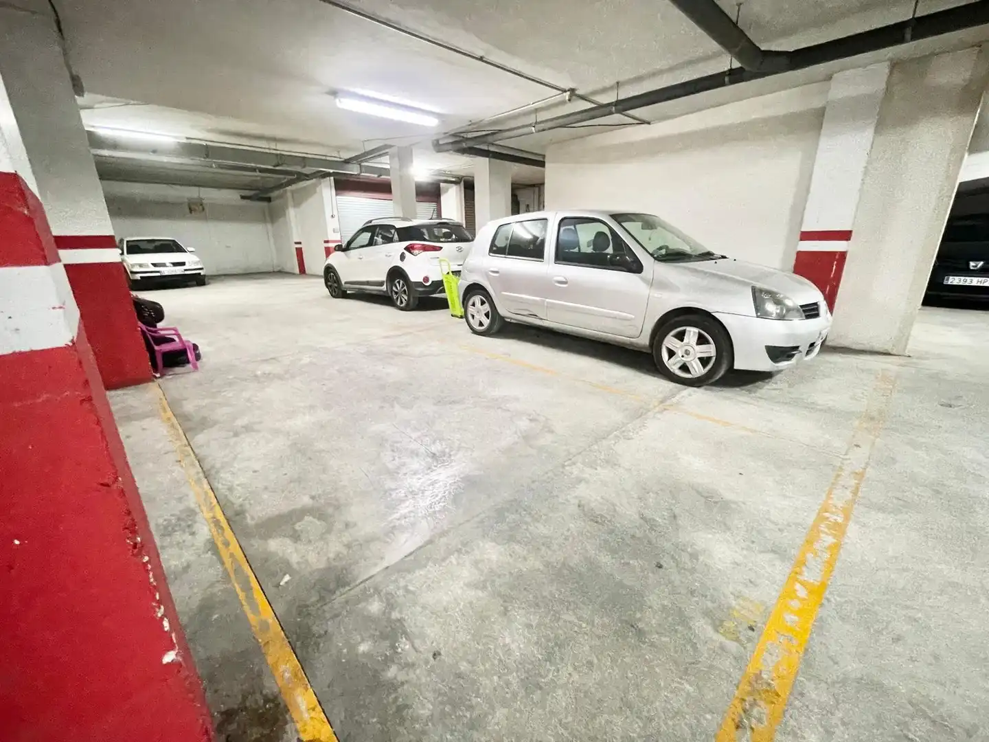 Aparcament de Apartament de lloguer en Albatera amb Traster, Moblat i Rentadora