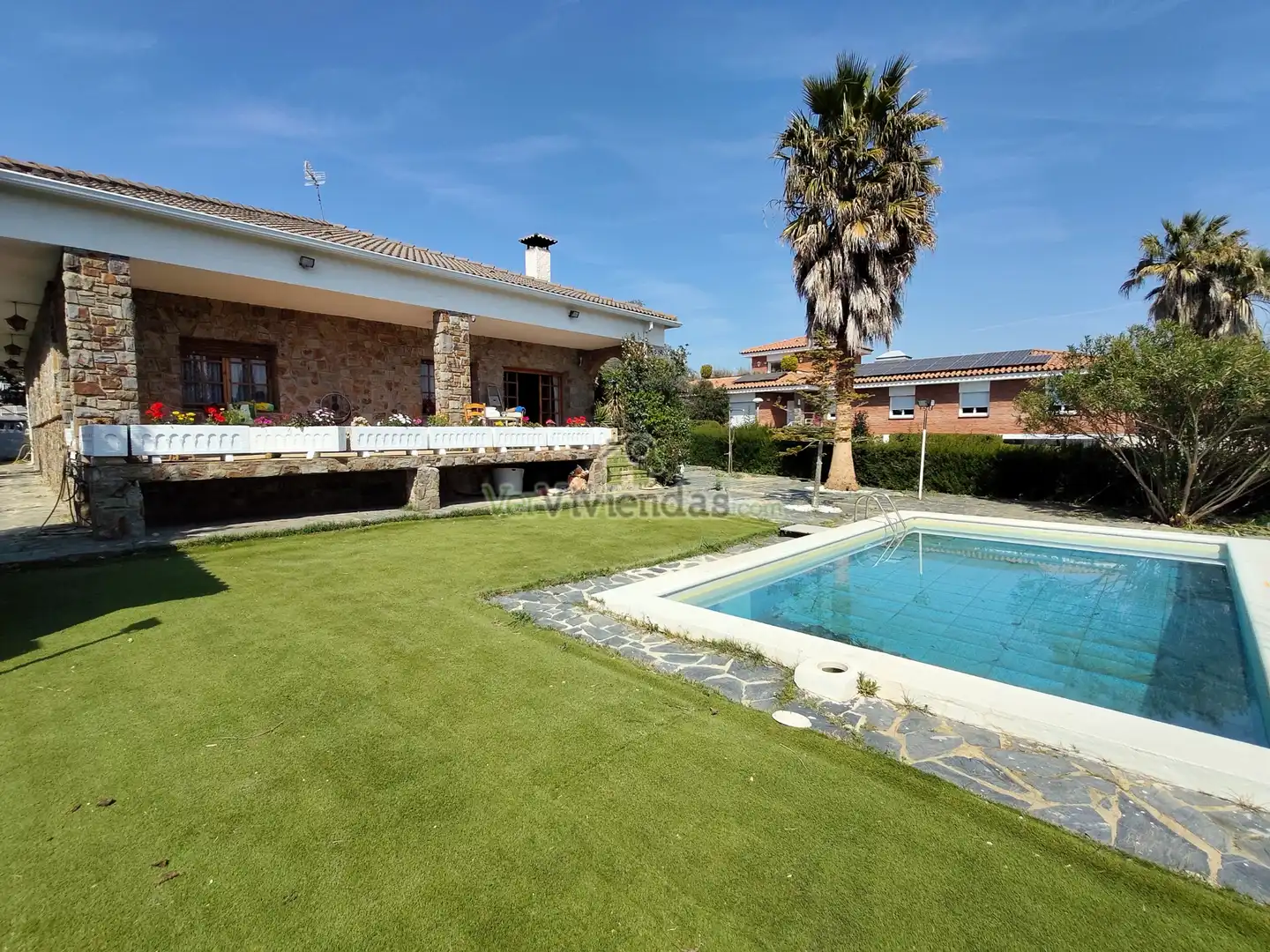 Exterior view of Houses for sale in Sant Quirze del Vallès  with Heating, Private garden and Swimming Pool