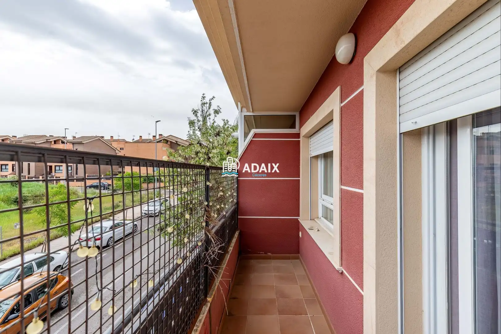 Vista exterior de Piso en venta en Cáceres con Aire acondicionado, Calefacción y Terraza