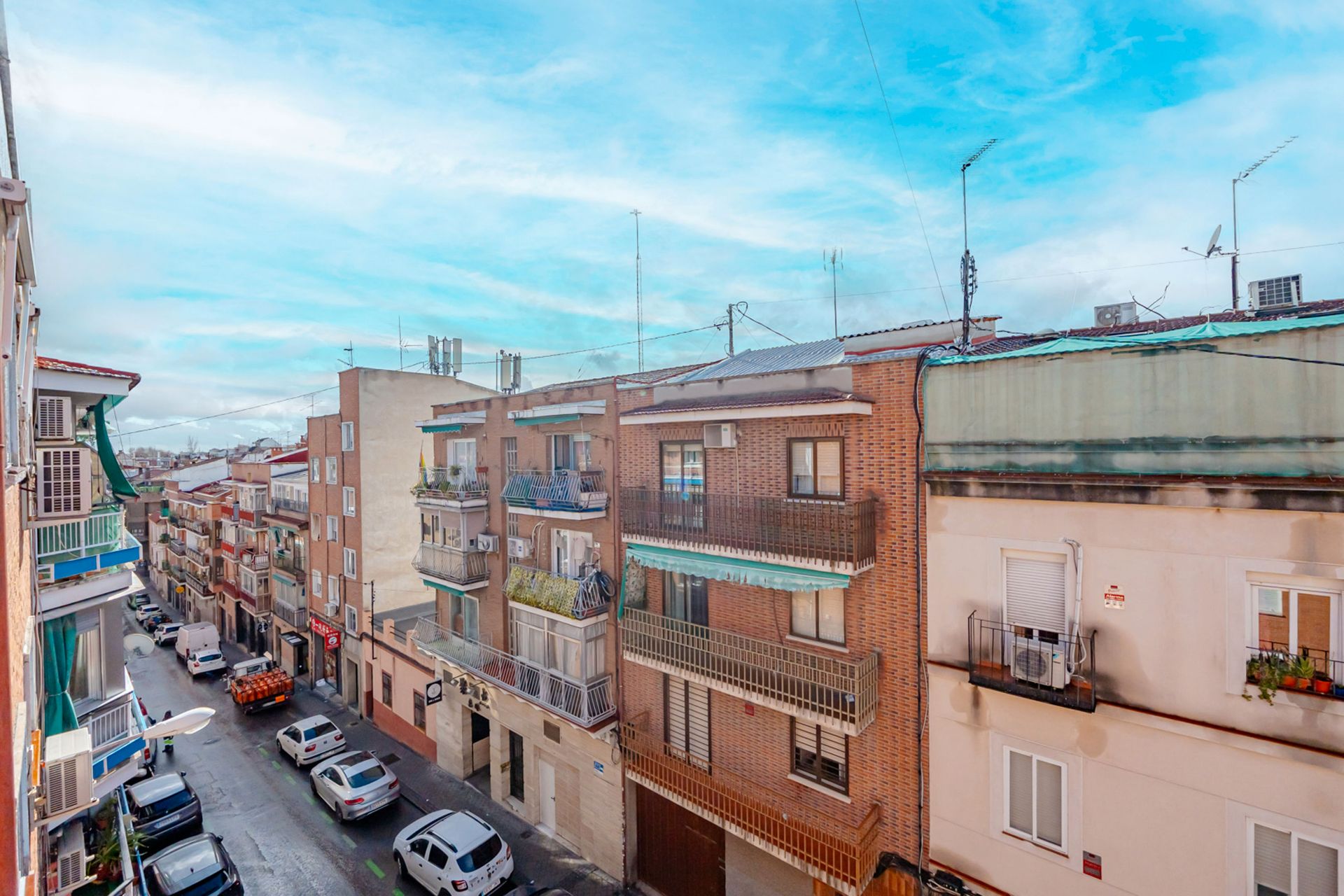 Vista exterior de Dúplex en venda en  Madrid Capital amb Terrassa