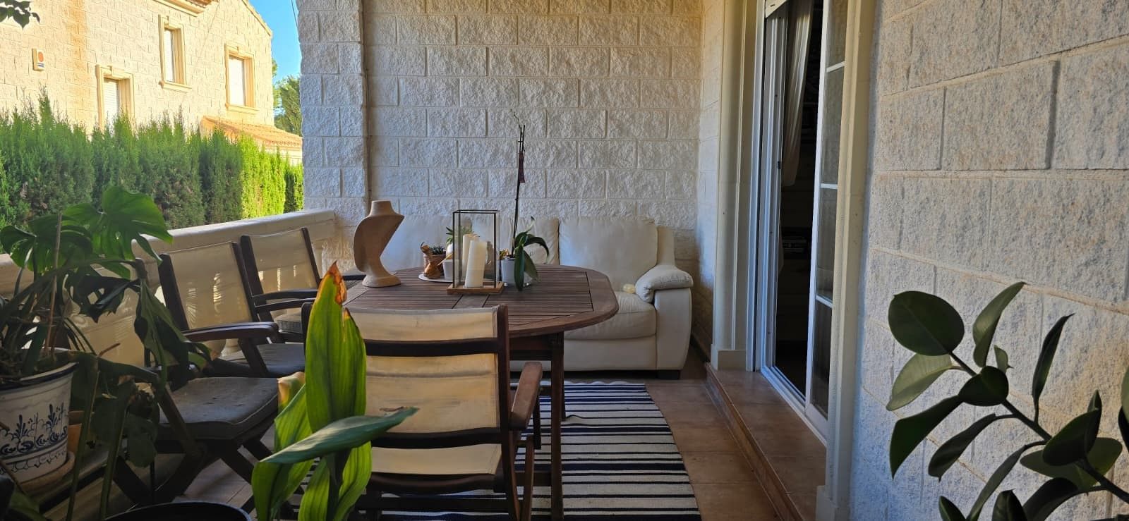 Terrace of Single-family semi-detached for sale in L'Alfàs del Pi  with Air Conditioner, Terrace and Swimming Pool