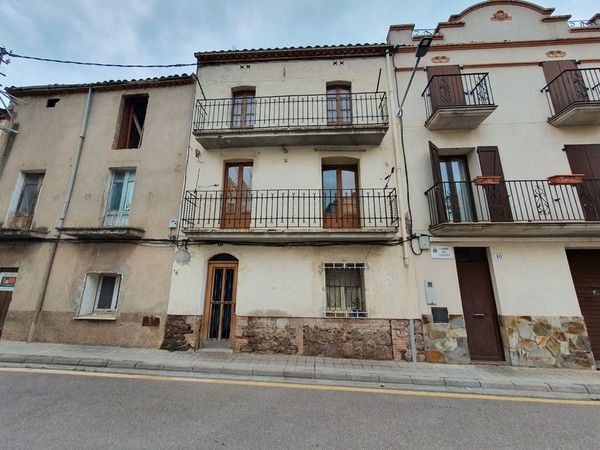 Vista exterior de Pis en venda en Balsareny