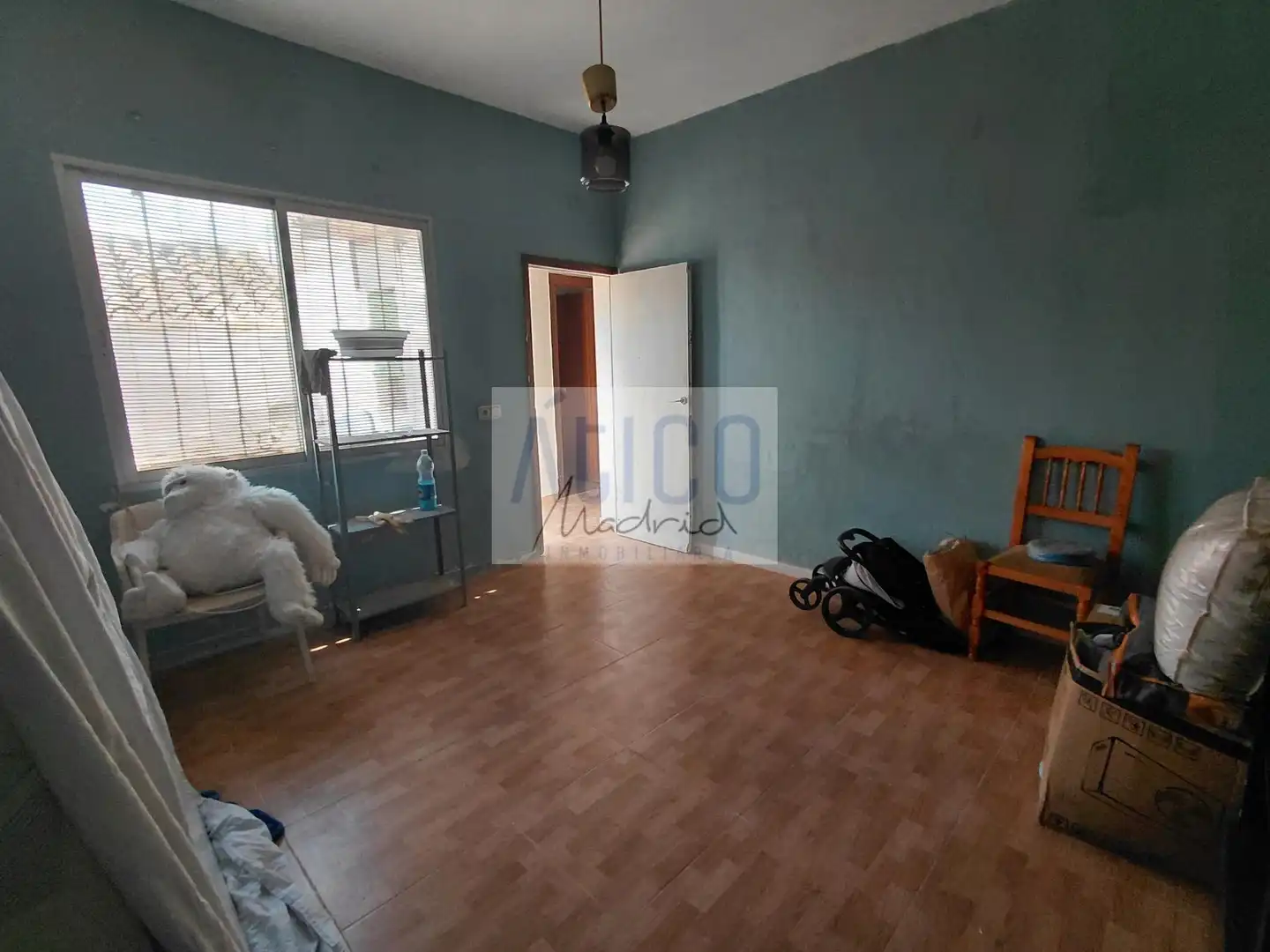 Dormitori de Casa o xalet en venda en Cózar amb Aire condicionat i Terrassa
