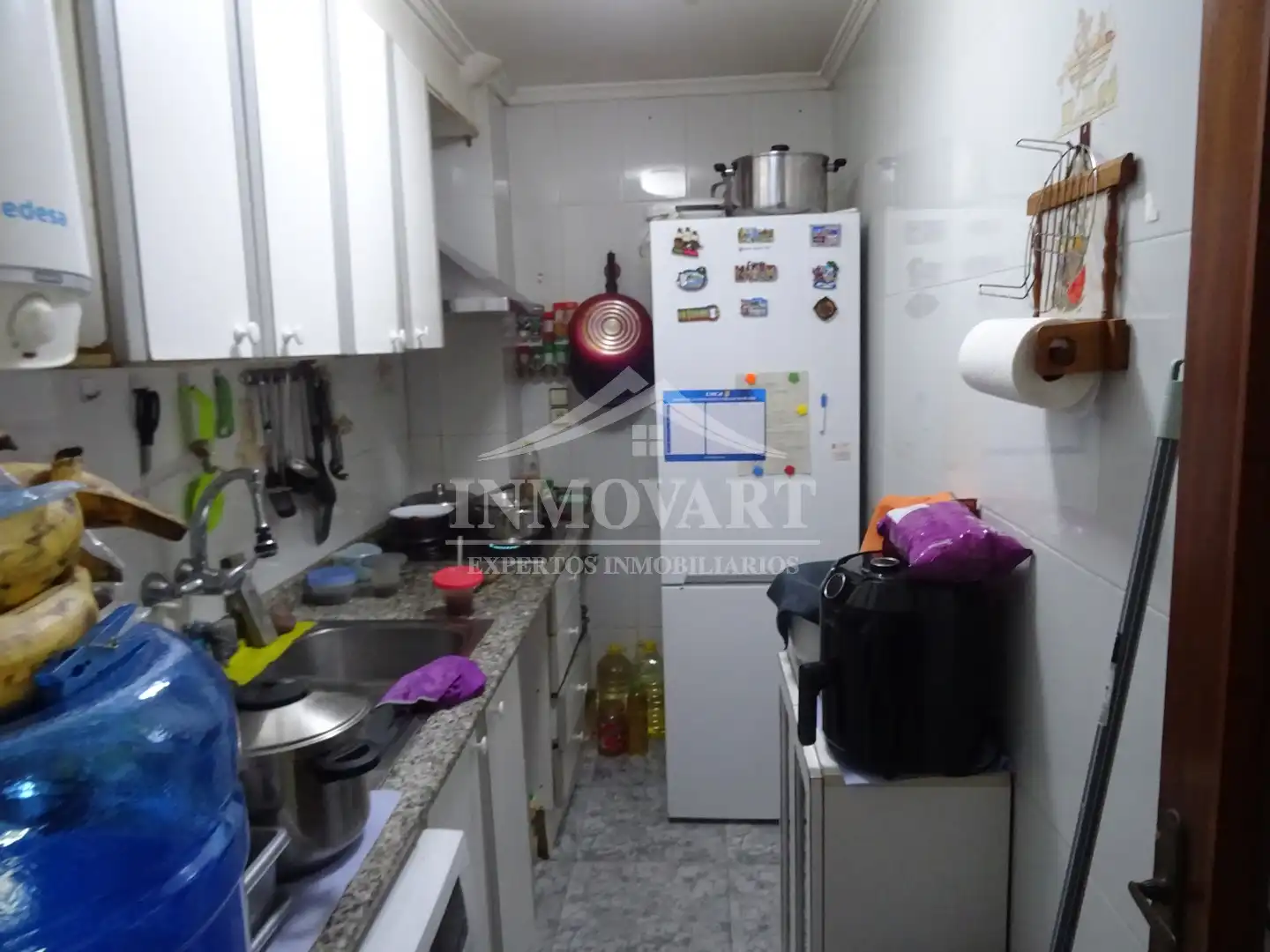 Kitchen of Flat for sale in Algemesí  with Air Conditioner, Furnished and Oven