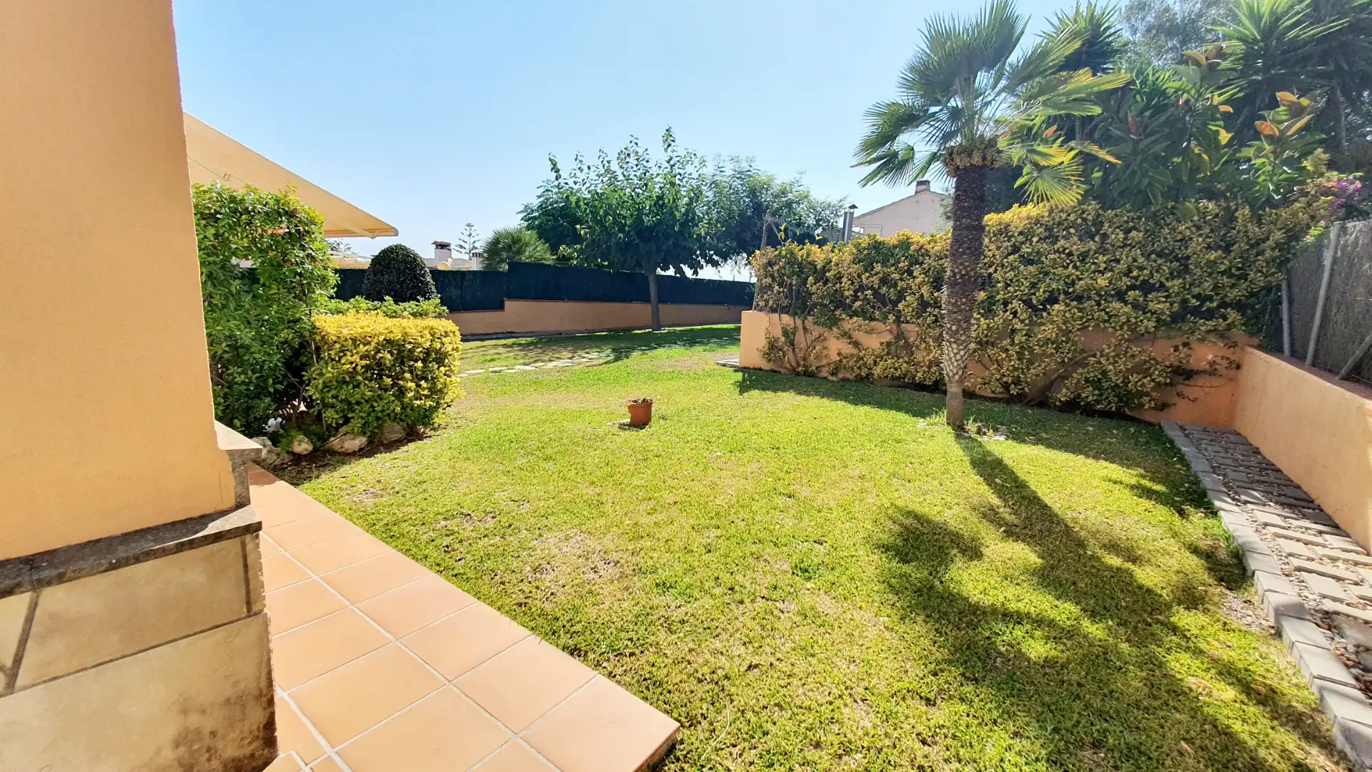 Garden of Houses for sale in Calafell  with Heating, Private garden and Terrace