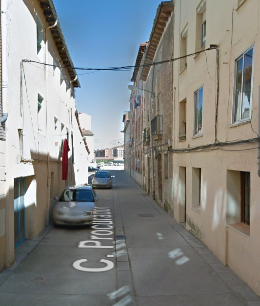 Vista exterior de Piso en venta en Burgos Capital