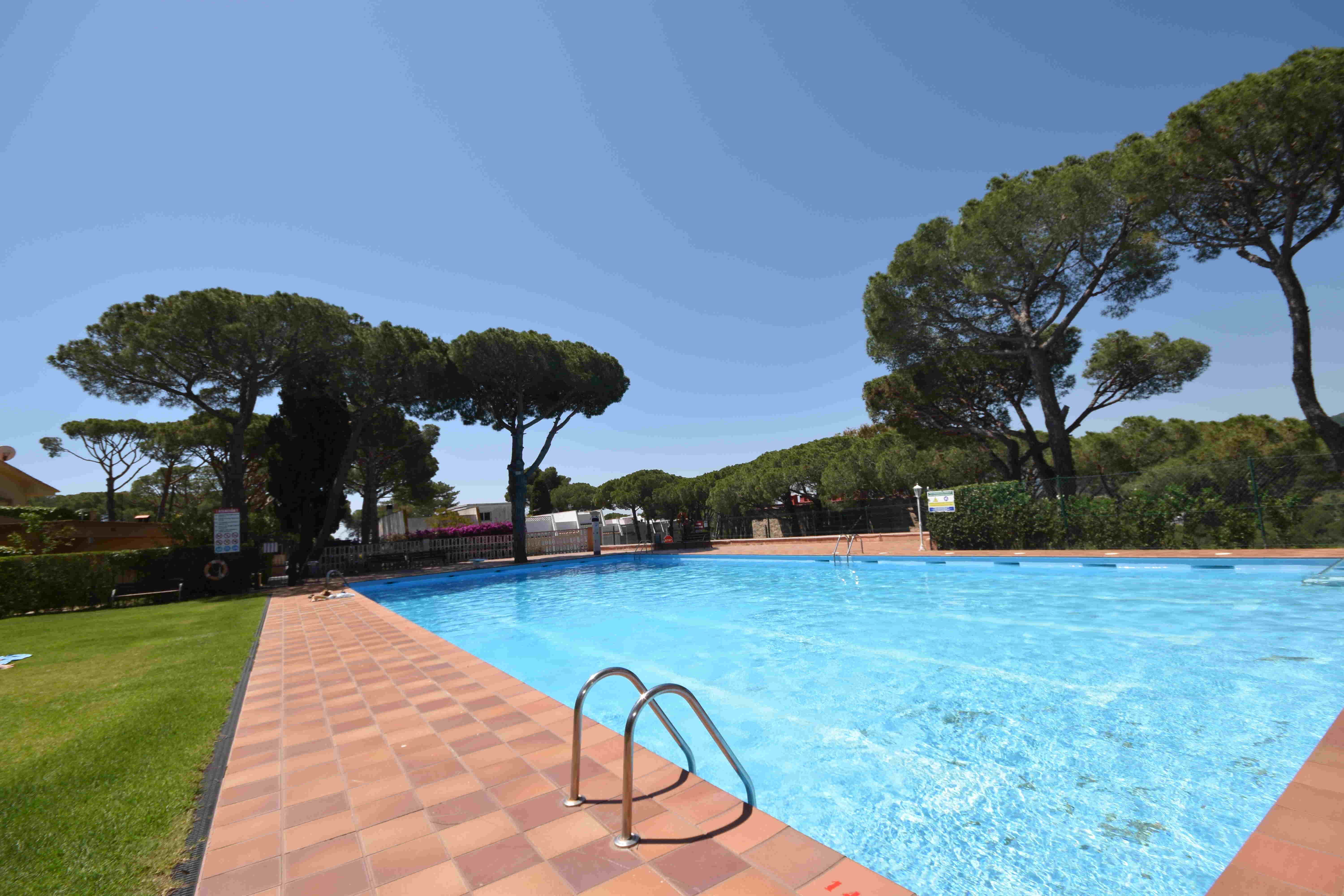 Swimming pool of House or chalet for sale in Castell-Platja d'Aro  with Heating, Private garden and Parquet flooring