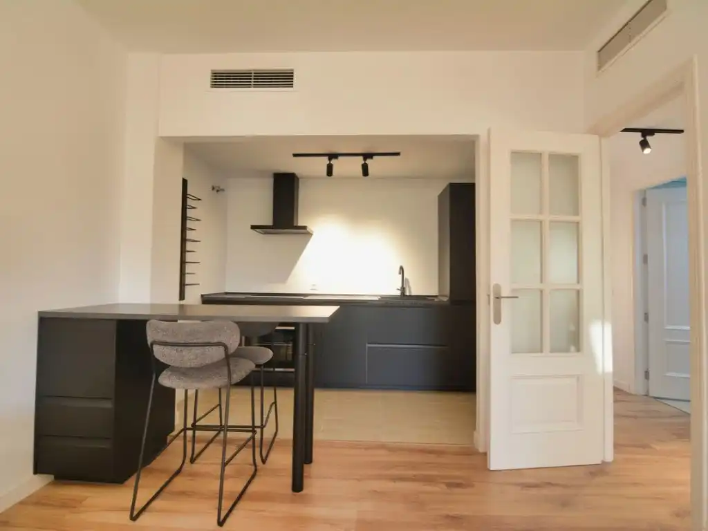 Cocina de Ático en venta en Fuengirola con Aire acondicionado, Terraza y Amueblado
