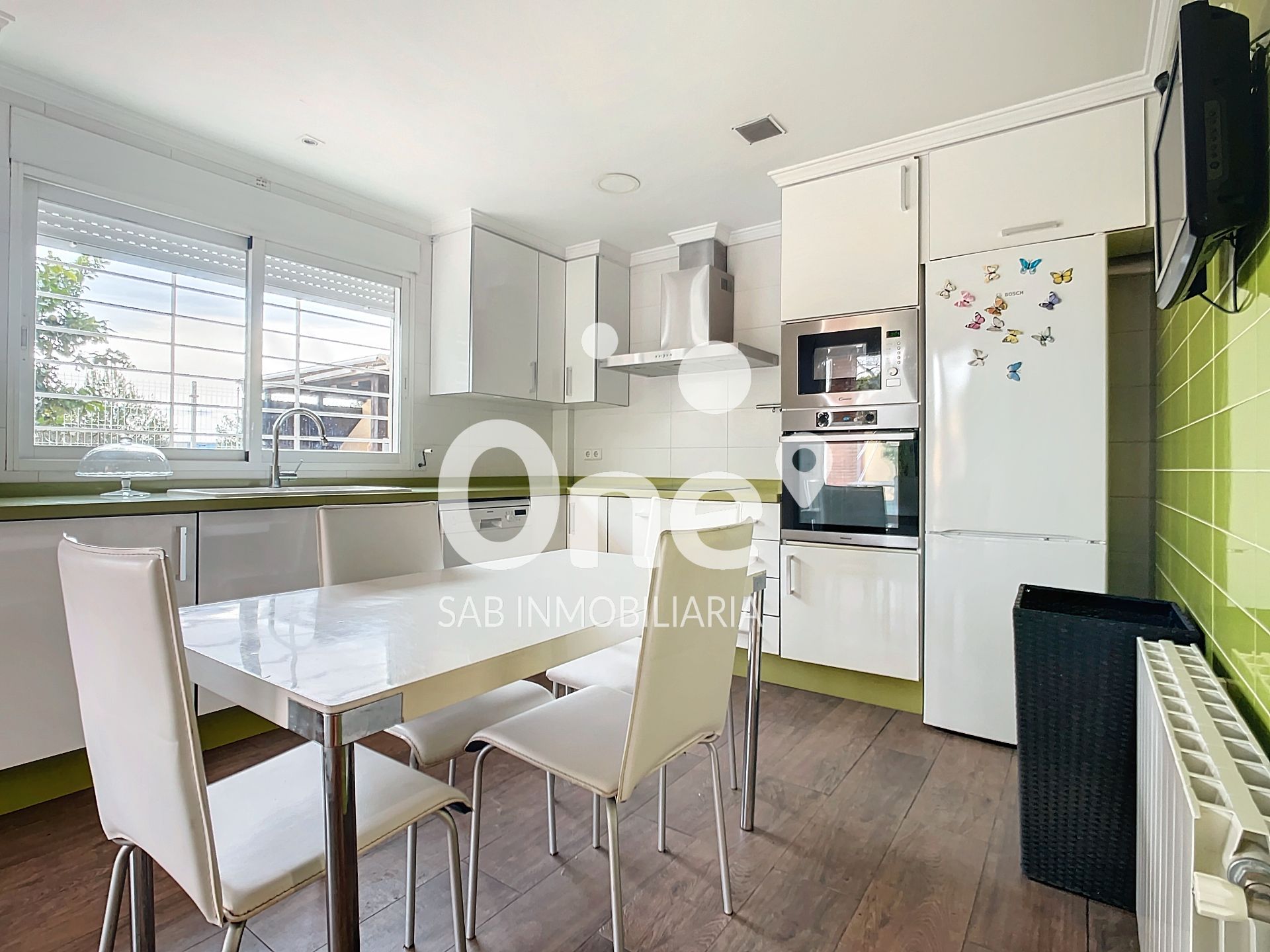 Cocina de Casa o chalet en venta en San Antonio de Benagéber con Aire acondicionado, Calefacción y Jardín privado