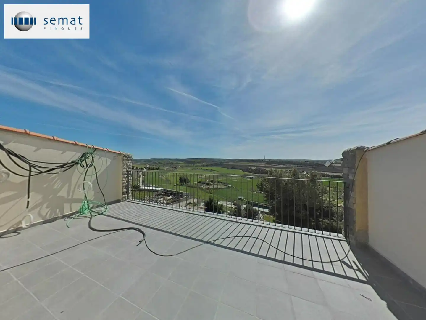 Terrasse von Maisonette zum Verkauf in Tàrrega
