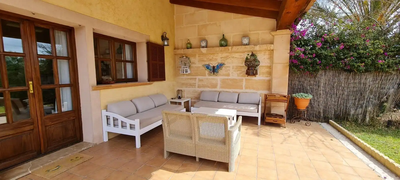 Terraza de Casa adosada en venta en Artà con Terraza
