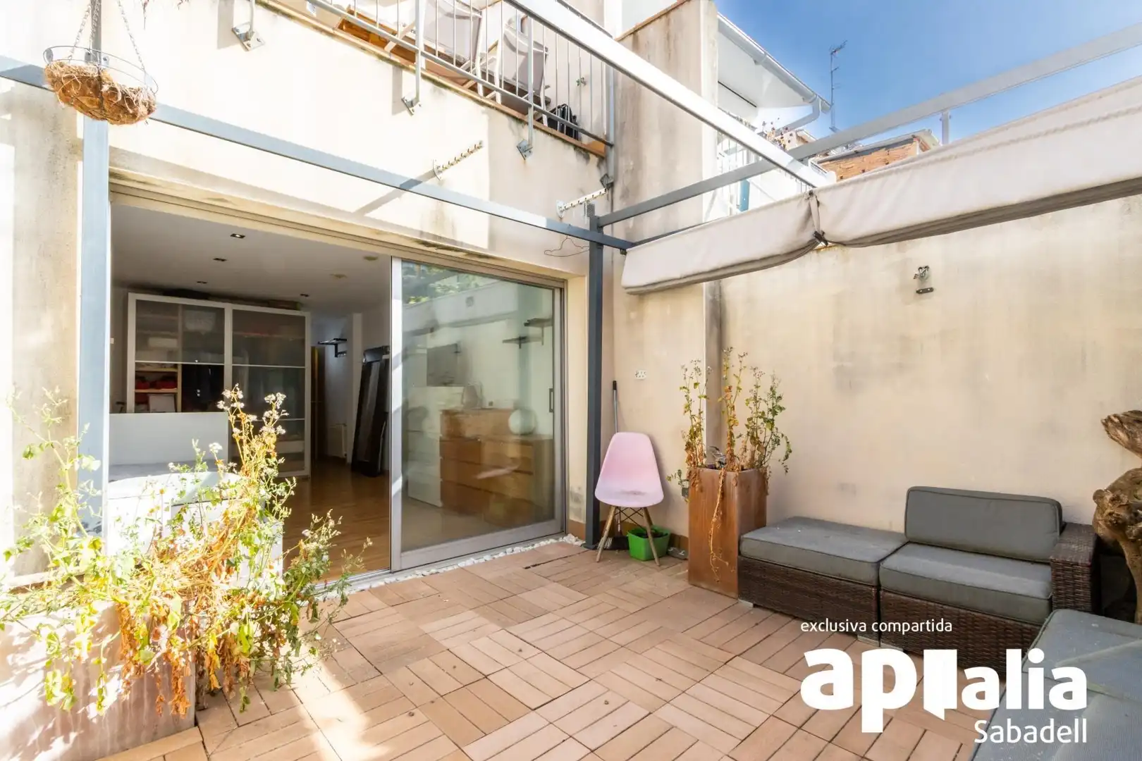 Terrace of Houses for sale in Sabadell  with Air Conditioner, Heating and Parquet flooring