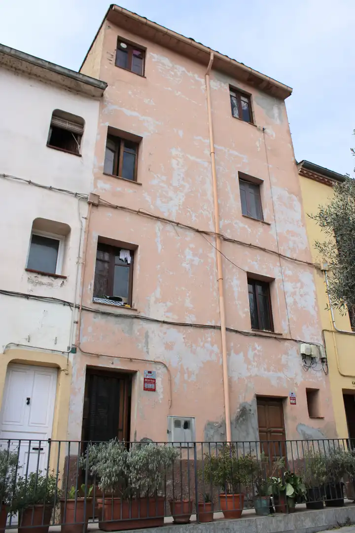 Vista exterior de Casa adosada en venta en Anglès con Calefacción