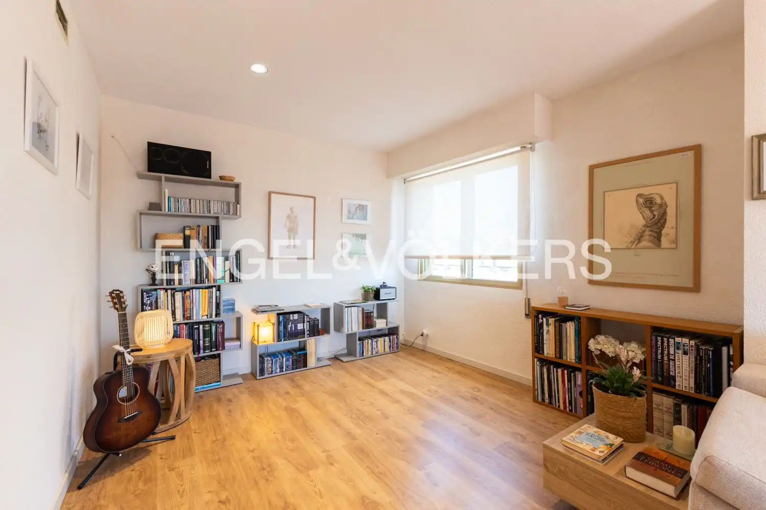 Living room of Attic for sale in Castellón de la Plana / Castelló de la Plana  with Air Conditioner, Heating and Parquet flooring