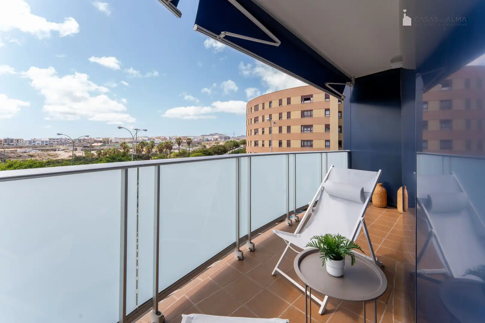 Terrace of Flat for sale in Las Palmas de Gran Canaria  with Terrace, Storage room and Community pool