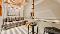 Living room of Apartment to rent in  Madrid Capital  with Air Conditioner, Heating and Furnished